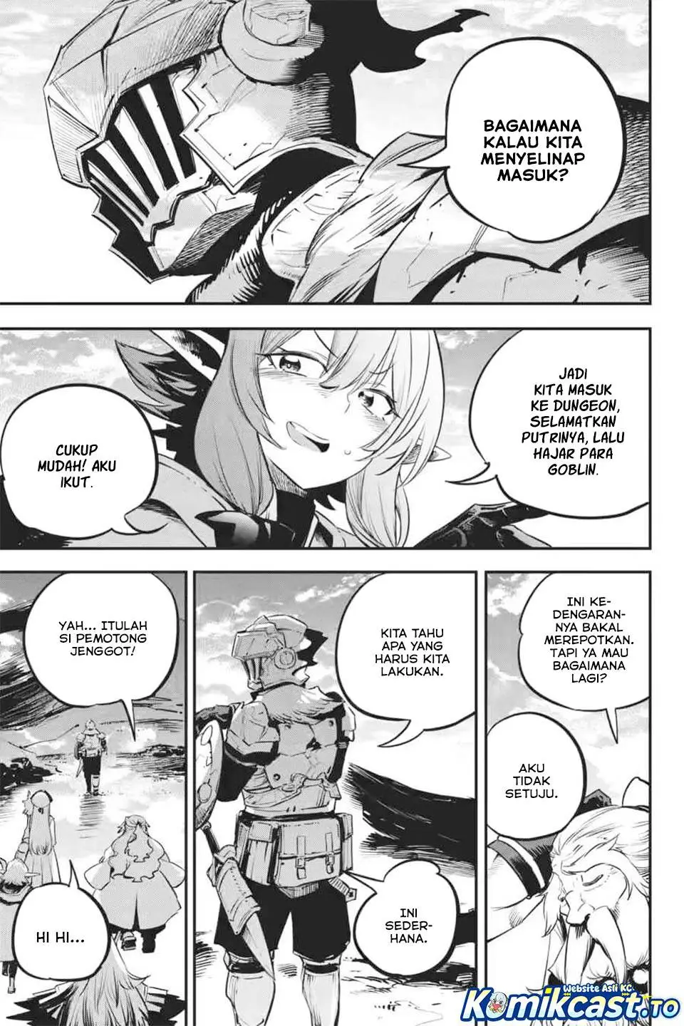 Goblin Slayer Chapter 107