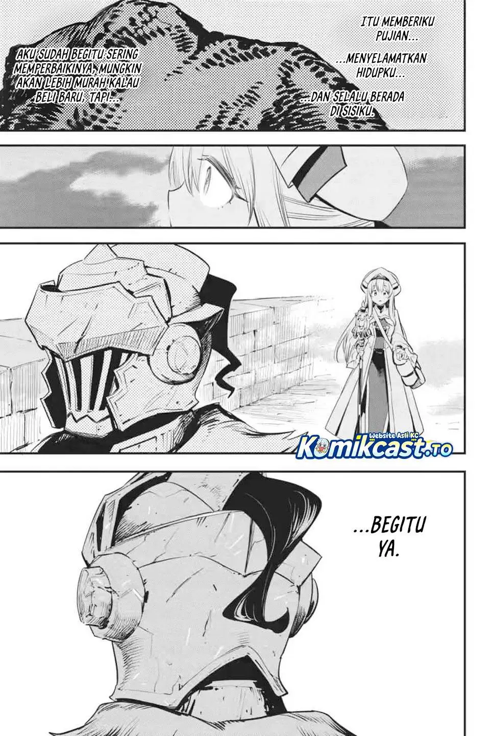 Goblin Slayer Chapter 107