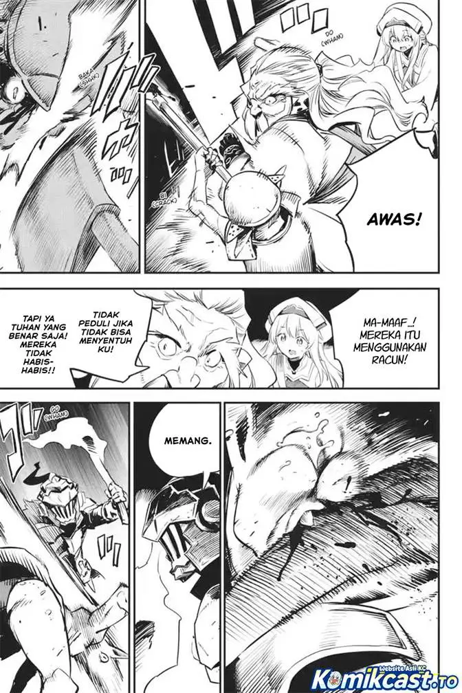 Goblin Slayer Chapter 108