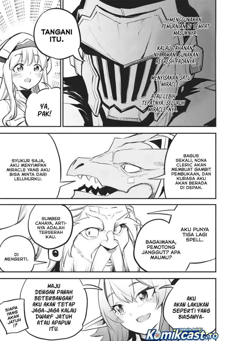 Goblin Slayer Chapter 109