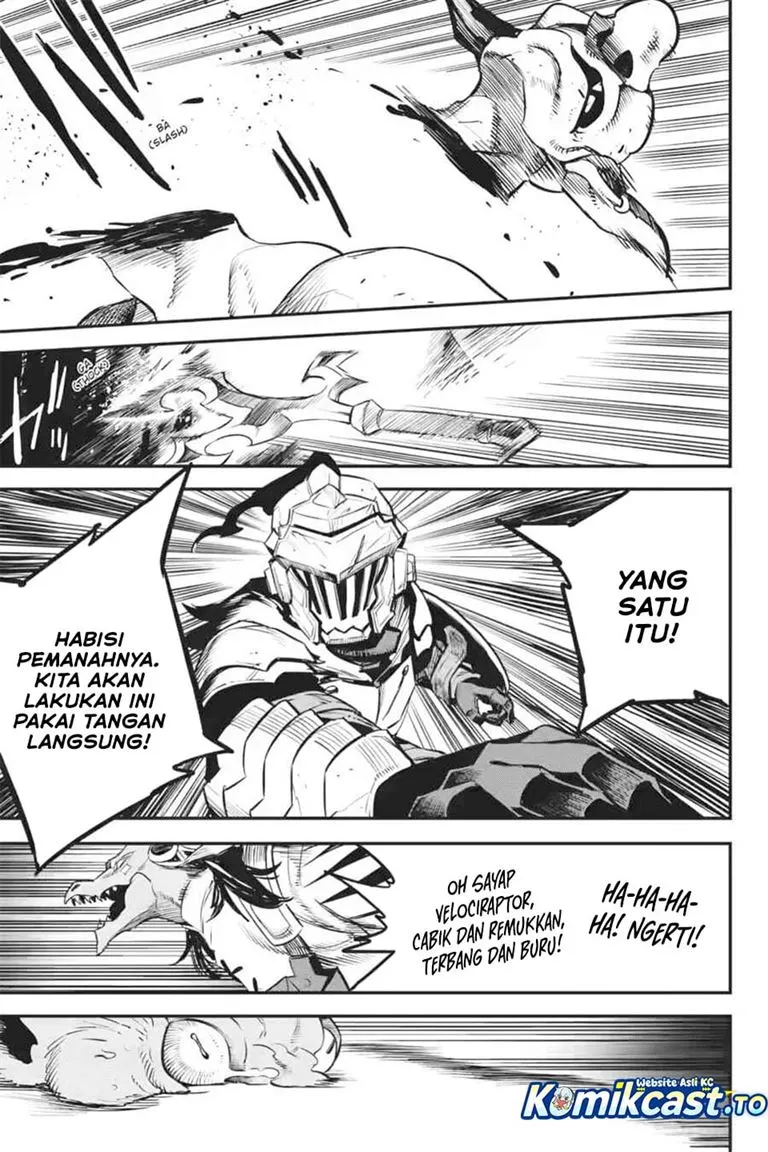 Goblin Slayer Chapter 109