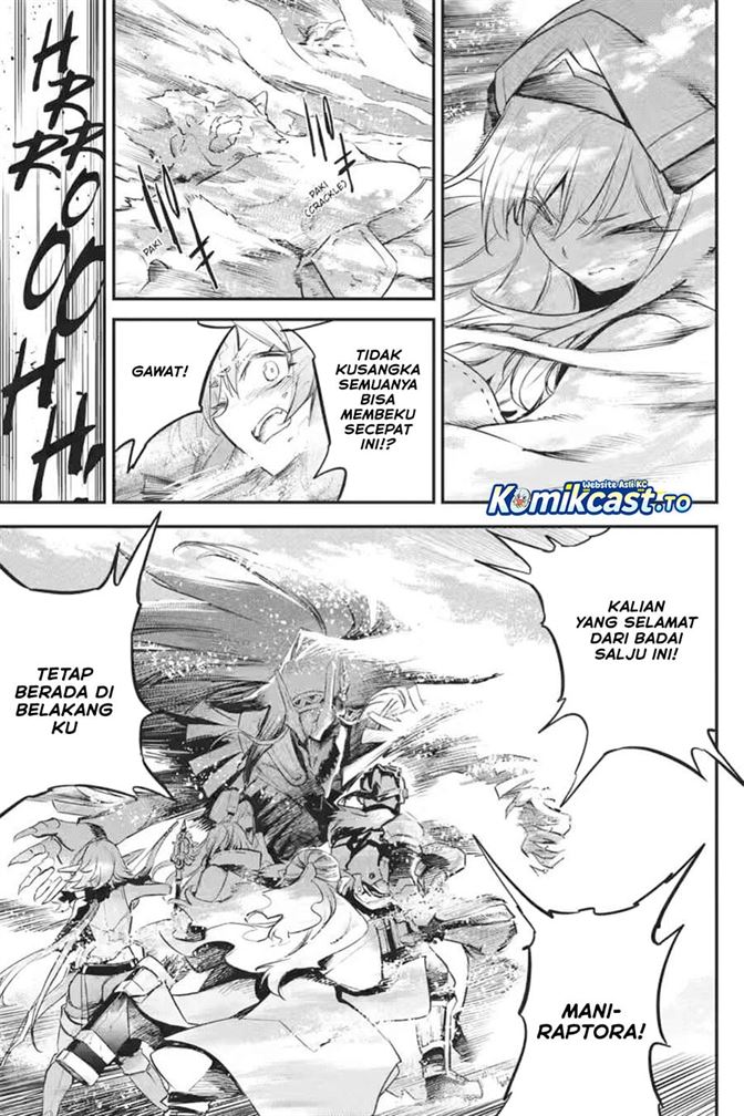 Goblin Slayer Chapter 110