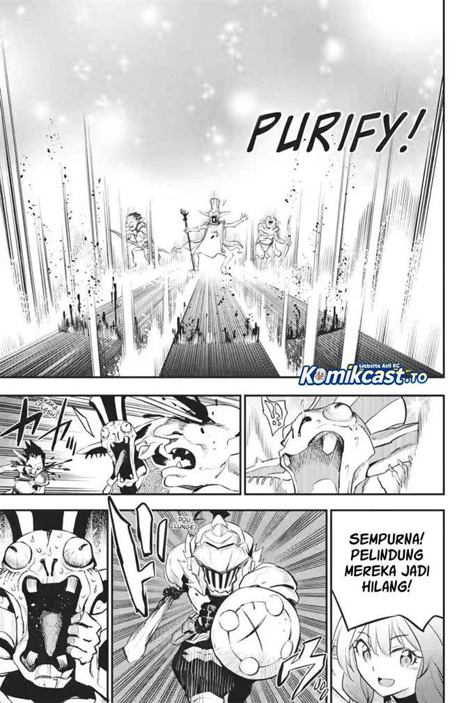 Goblin Slayer Chapter 110