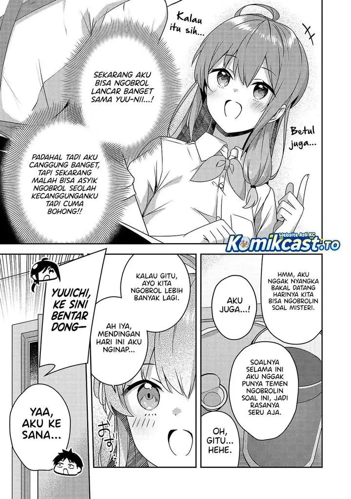10-Nen Buri ni Saikai shita Kusogaki wa Seijun Bishoujo JK ni Seichou shiteita Chapter 19