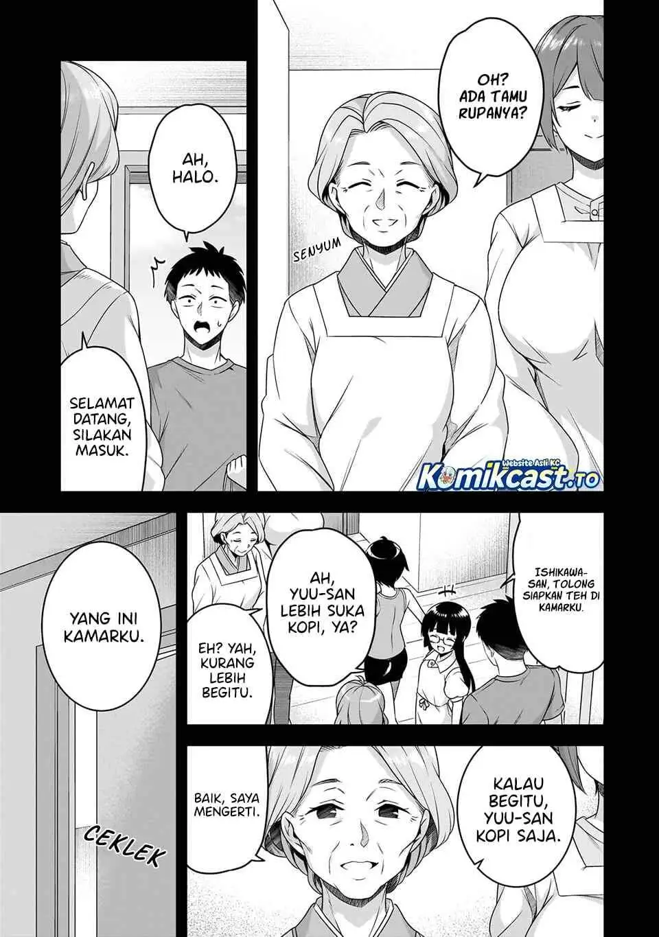 10-Nen Buri ni Saikai shita Kusogaki wa Seijun Bishoujo JK ni Seichou shiteita Chapter 20.1