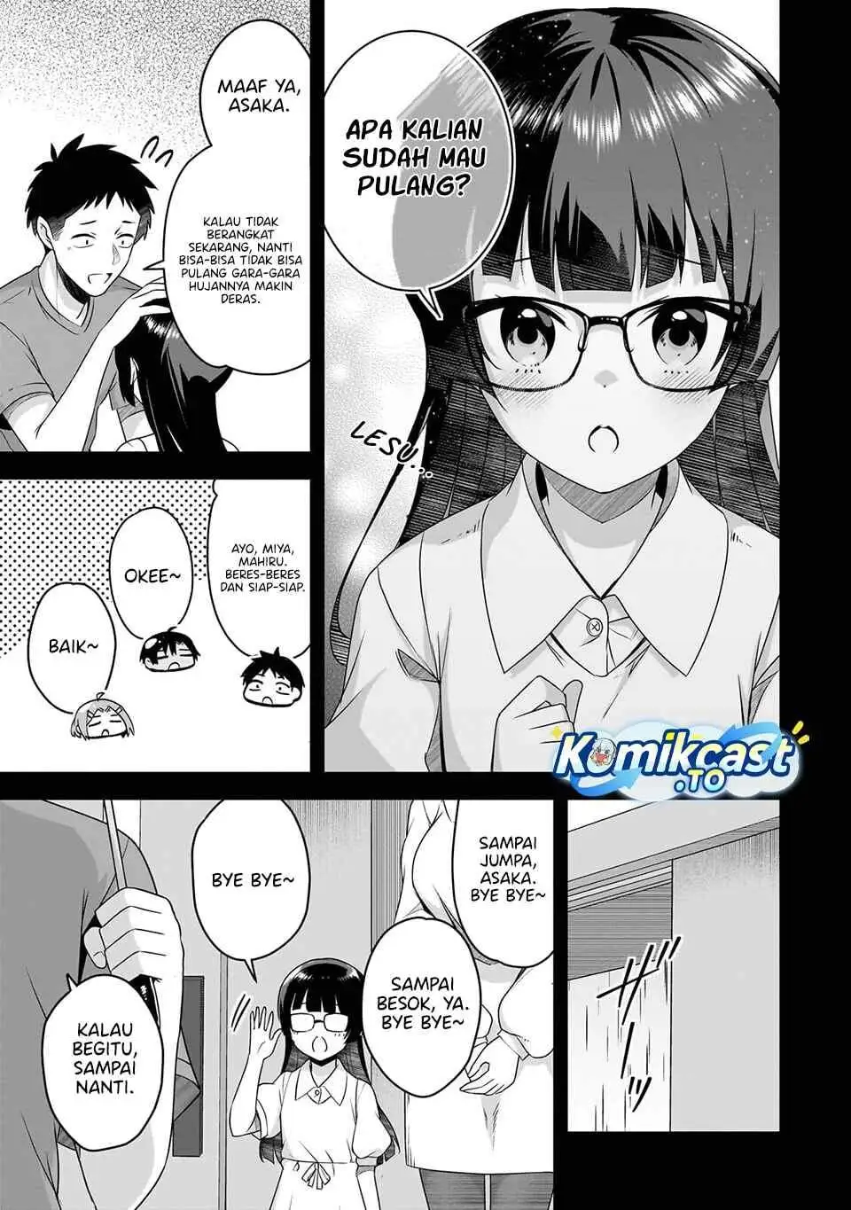 10-Nen Buri ni Saikai shita Kusogaki wa Seijun Bishoujo JK ni Seichou shiteita Chapter 20.2