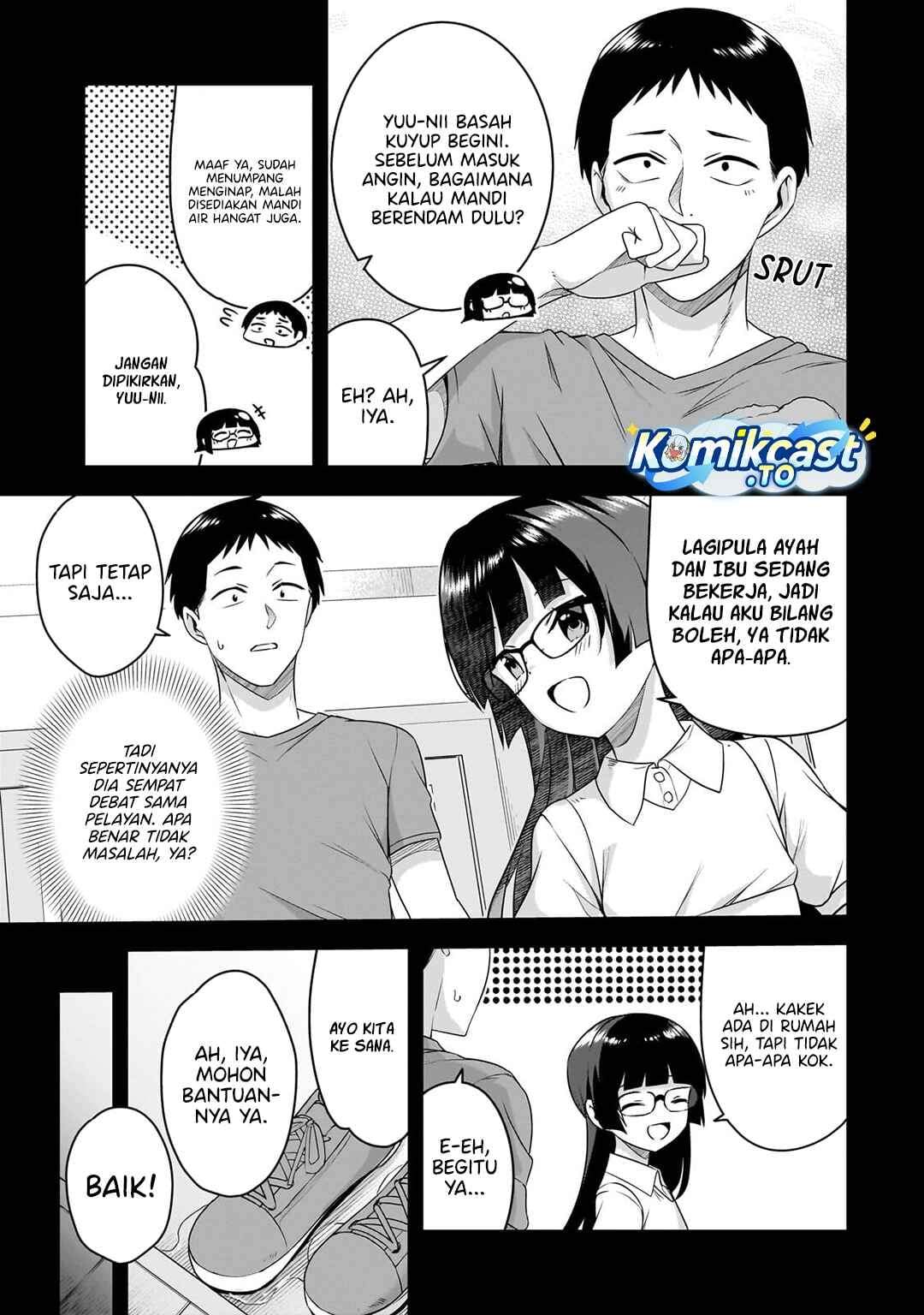 10-Nen Buri ni Saikai shita Kusogaki wa Seijun Bishoujo JK ni Seichou shiteita Chapter 21.1