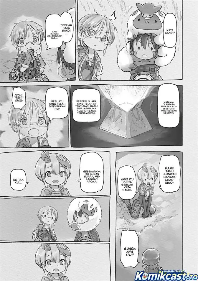 Made in Abyss Chapter 72