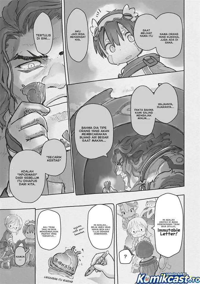 Made in Abyss Chapter 72