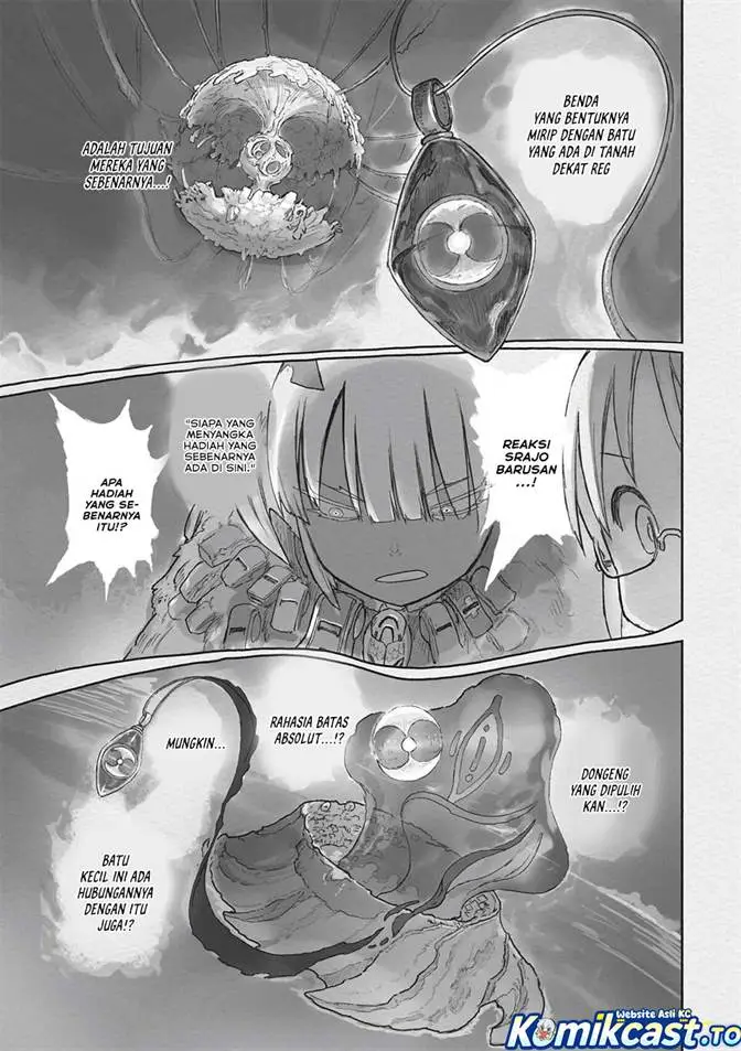Made in Abyss Chapter 72