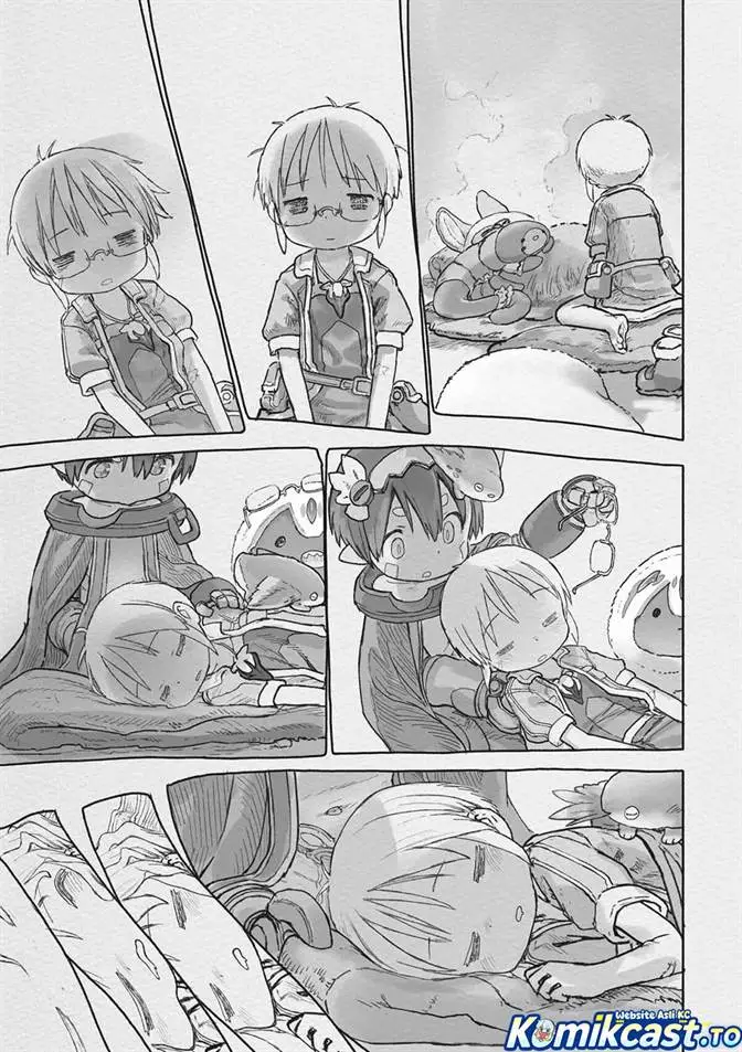 Made in Abyss Chapter 72