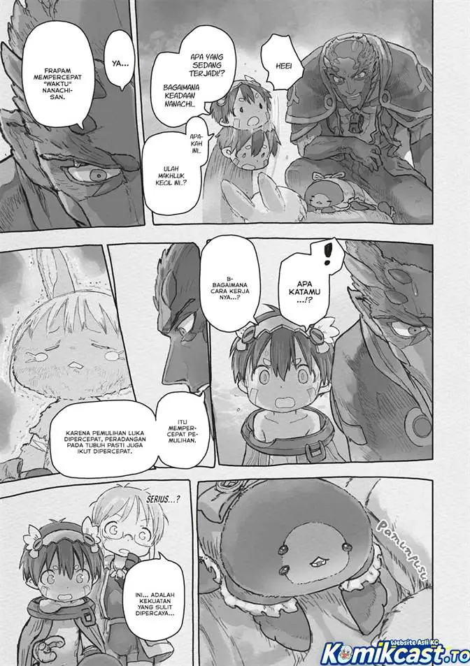Made in Abyss Chapter 72
