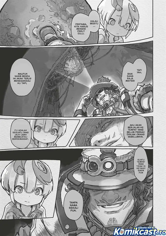 Made in Abyss Chapter 72