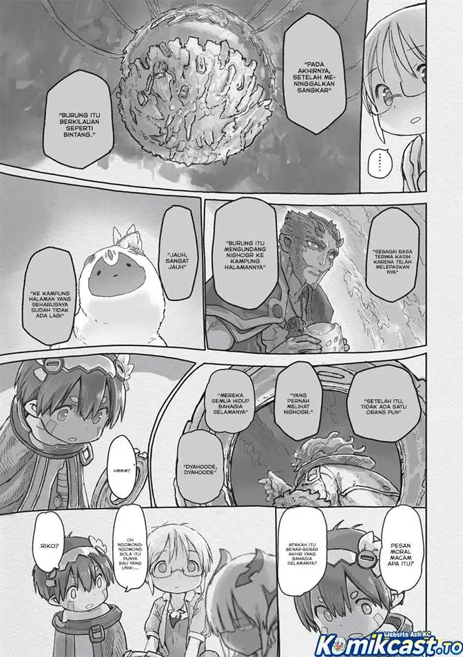 Made in Abyss Chapter 72
