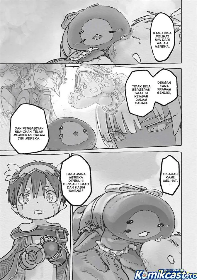 Made in Abyss Chapter 72