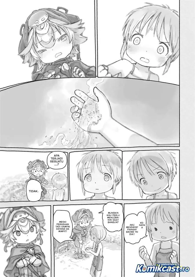 Made in Abyss Chapter 73