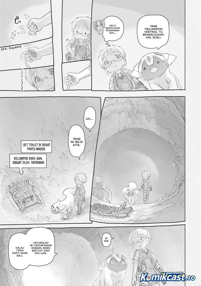 Made in Abyss Chapter 73