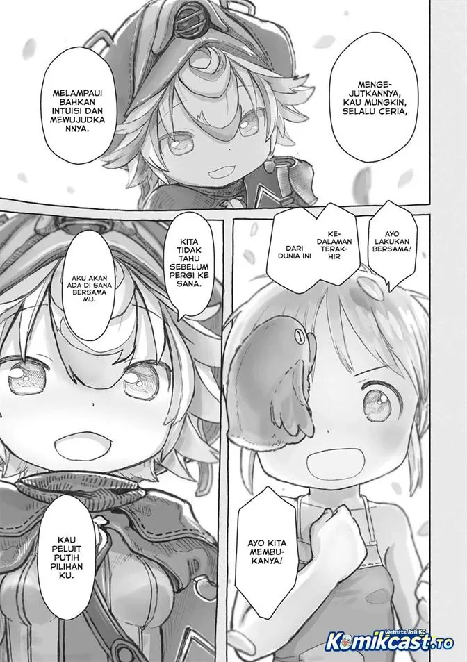 Made in Abyss Chapter 73