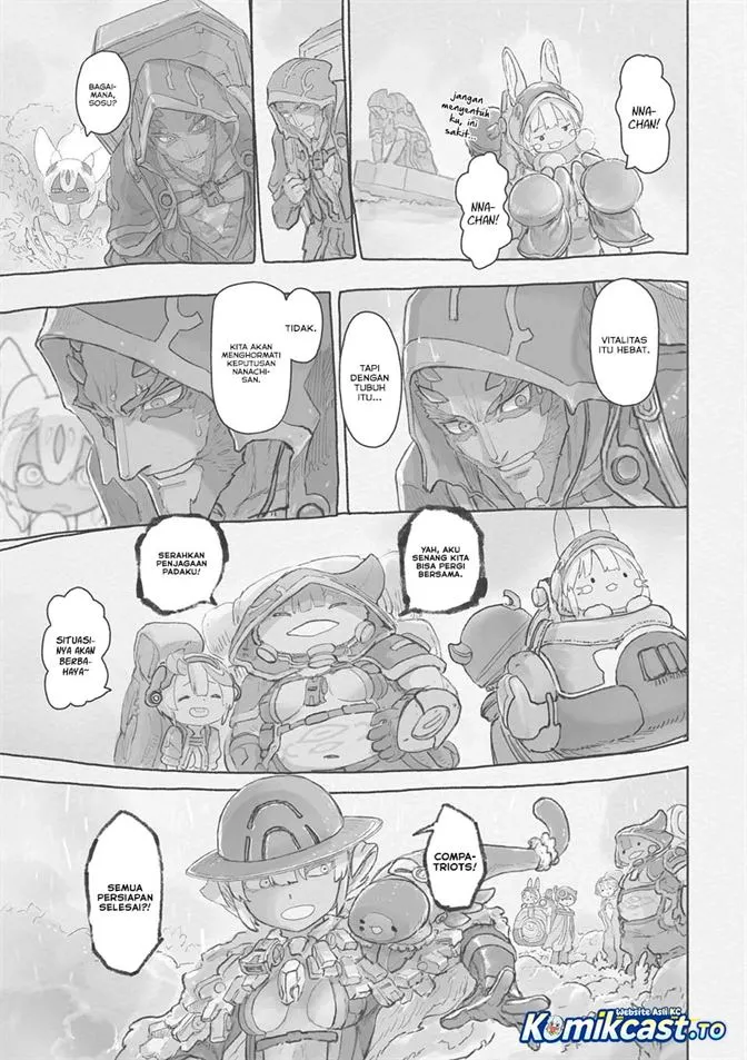 Made in Abyss Chapter 73