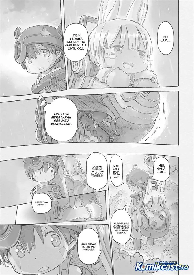 Made in Abyss Chapter 73