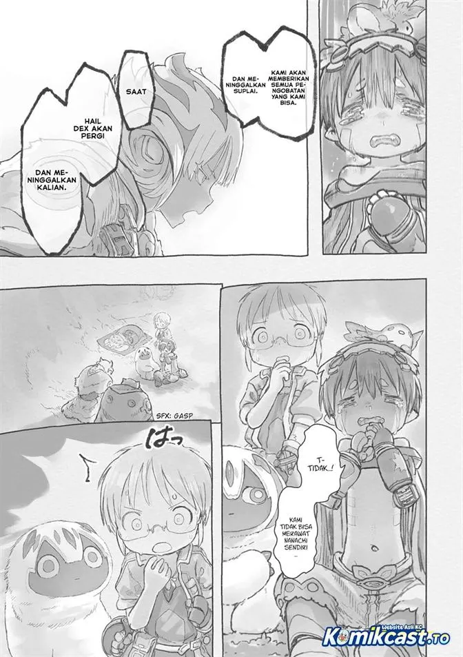 Made in Abyss Chapter 73
