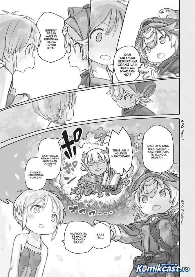 Made in Abyss Chapter 73