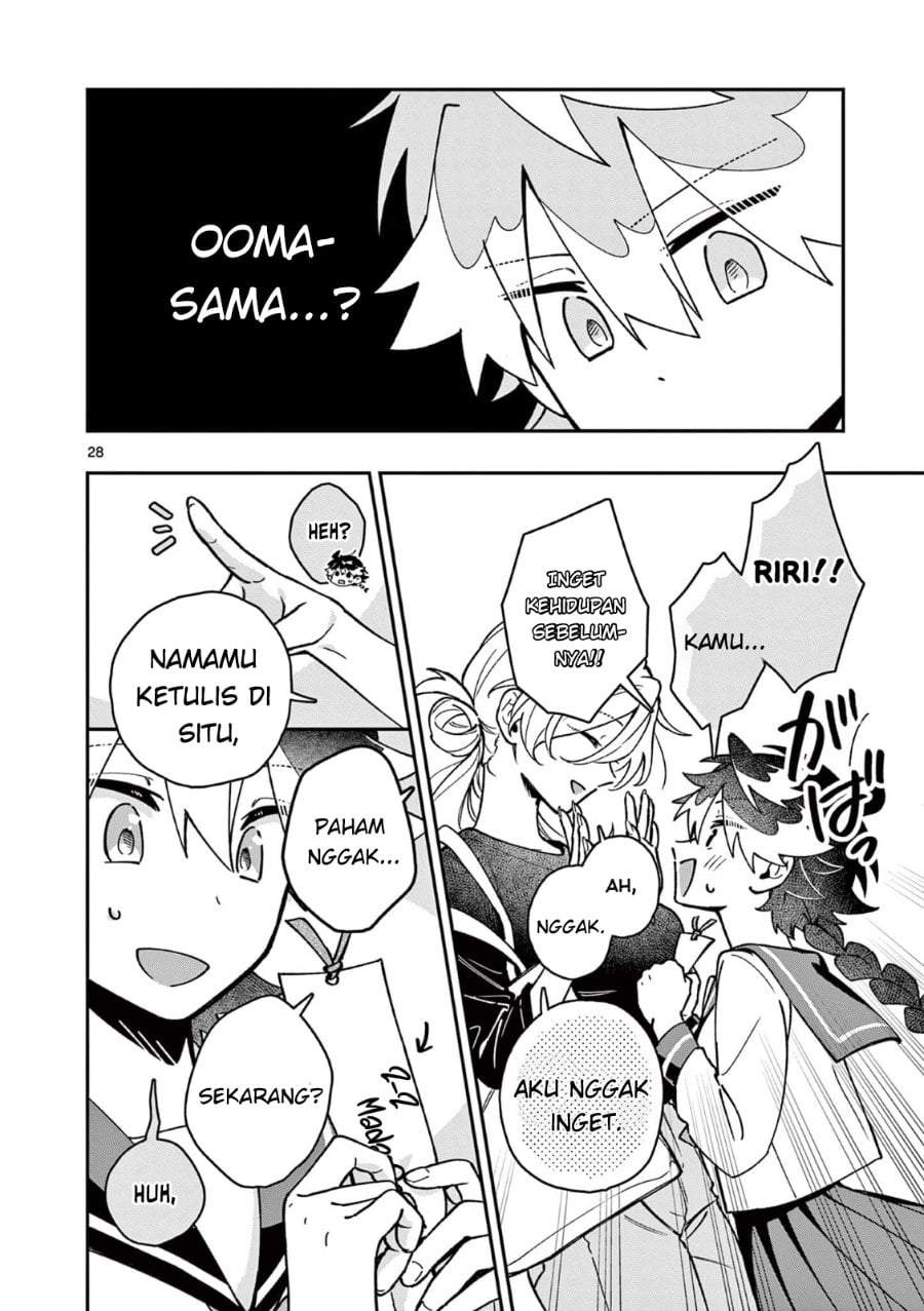 Maou-sama, Re Re Revenge! Chapter 1