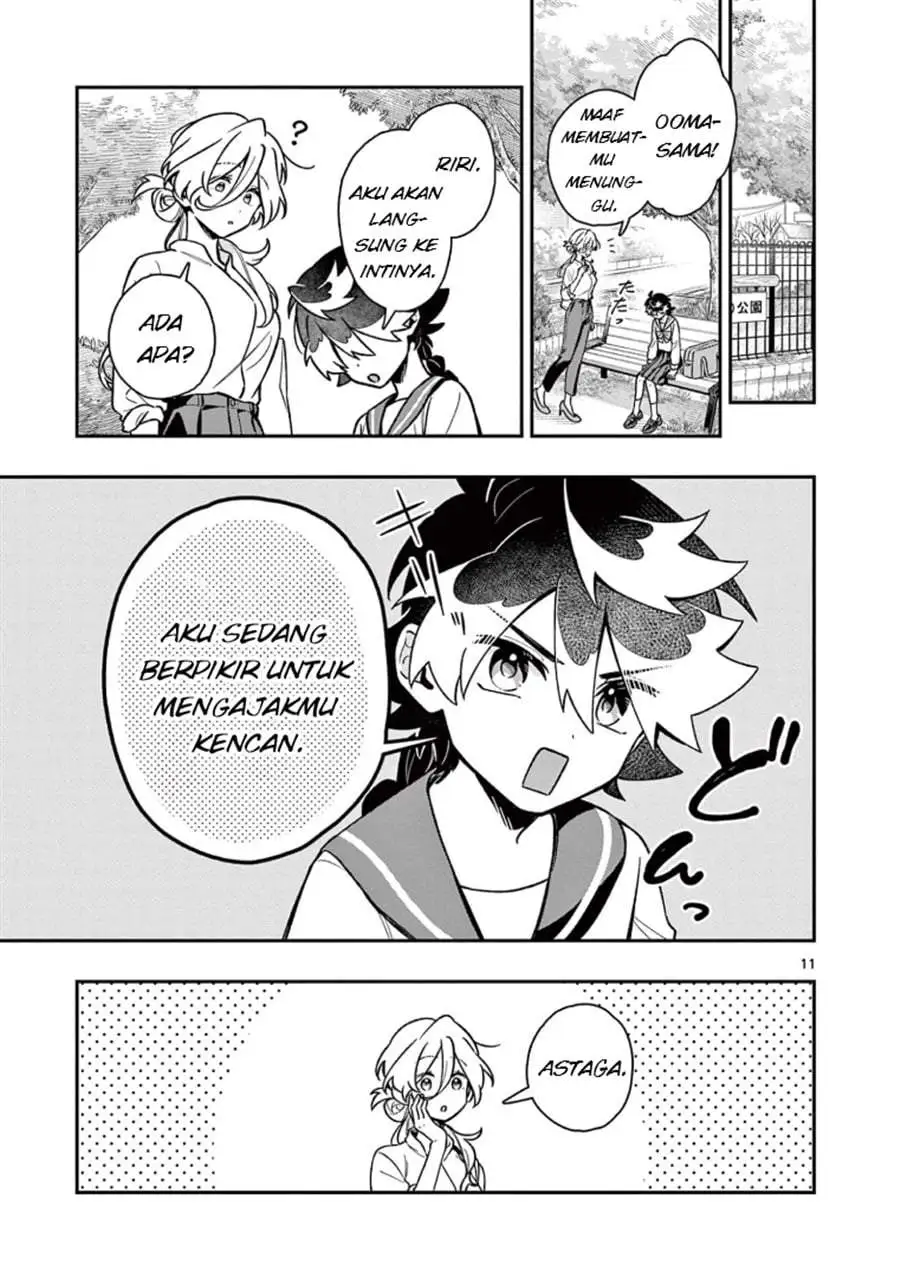 Maou-sama, Re Re Revenge! Chapter 3
