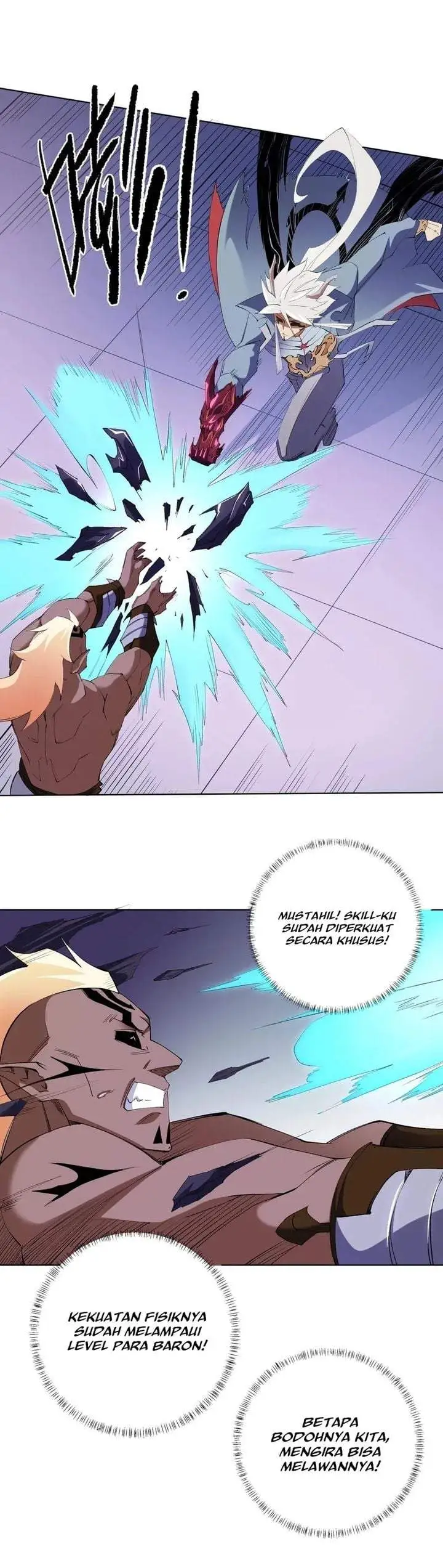 God Killer Chapter 104