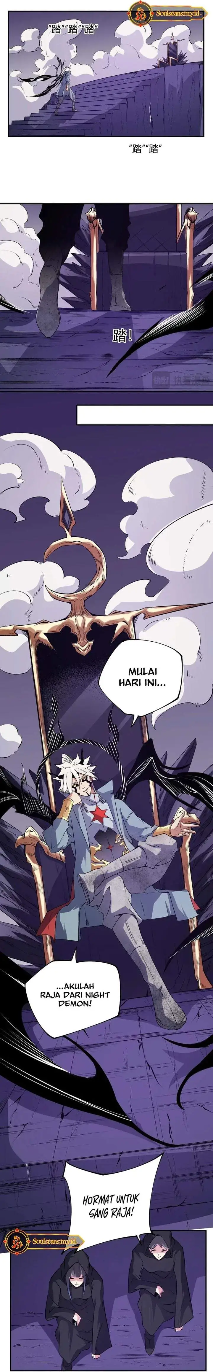 God Killer Chapter 105