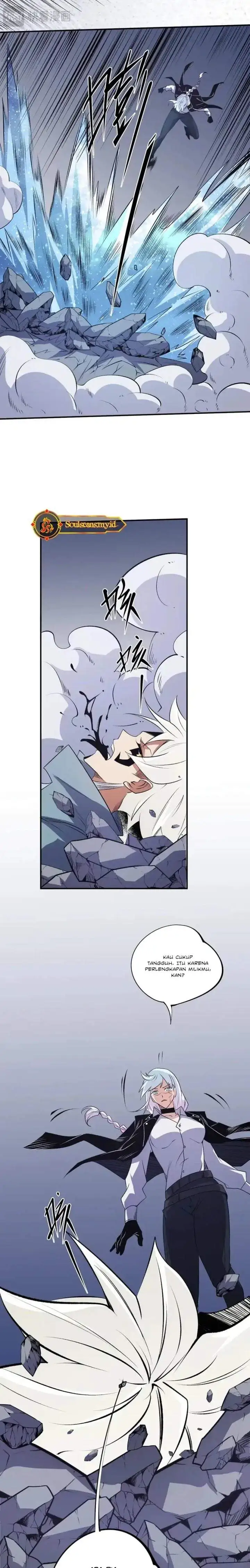 God Killer Chapter 107