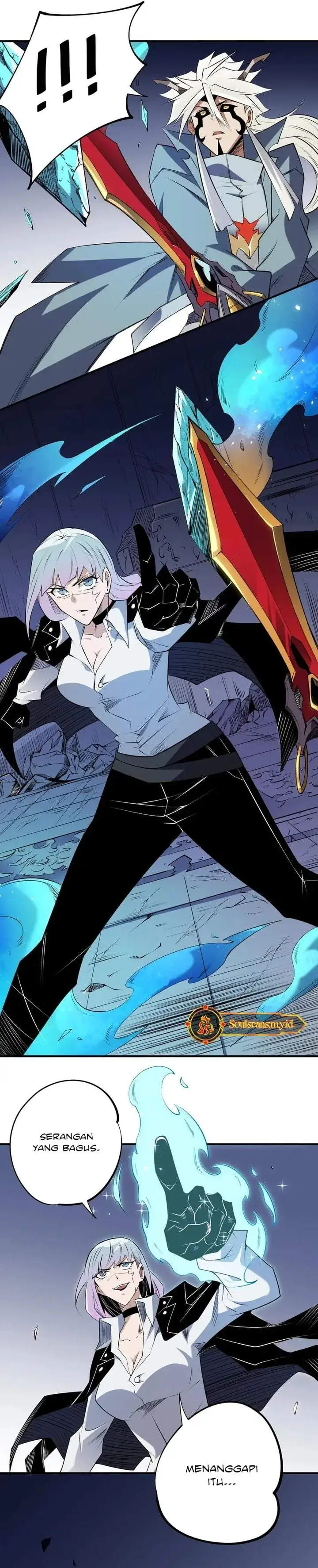 God Killer Chapter 108