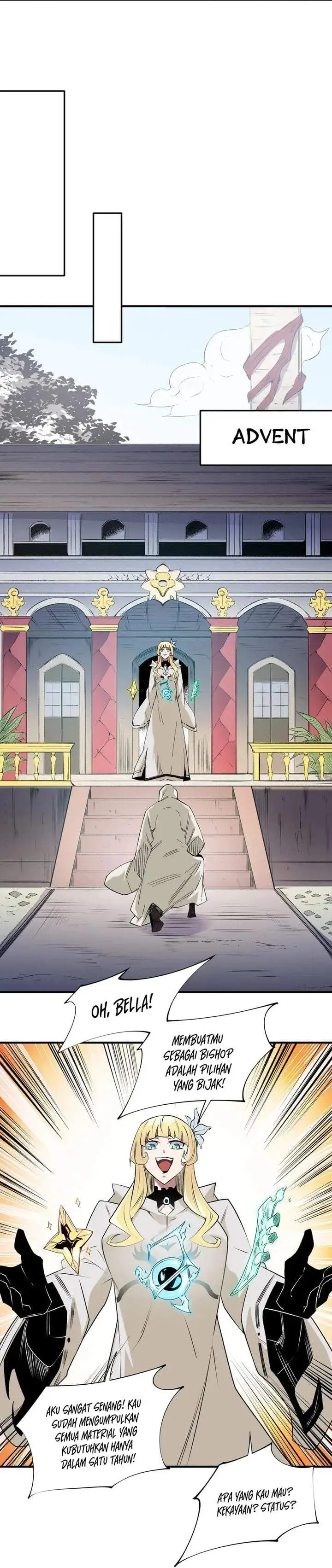 God Killer Chapter 111