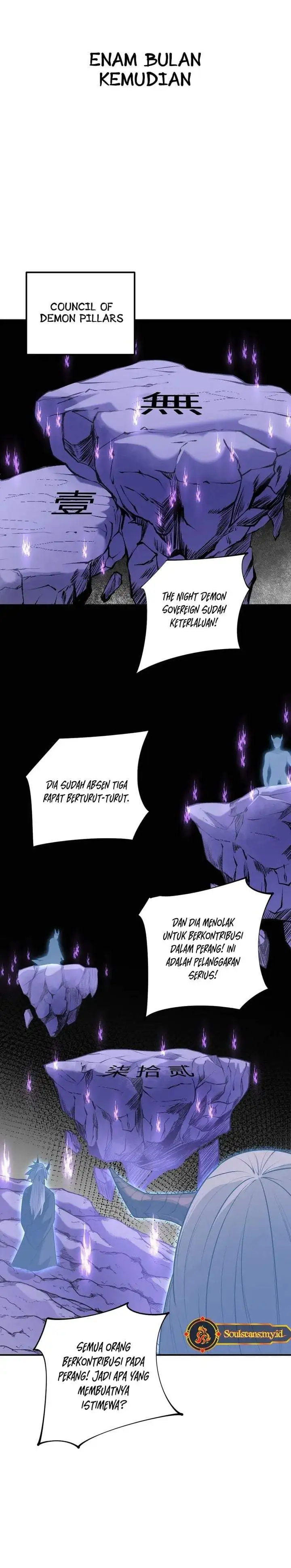 God Killer Chapter 112