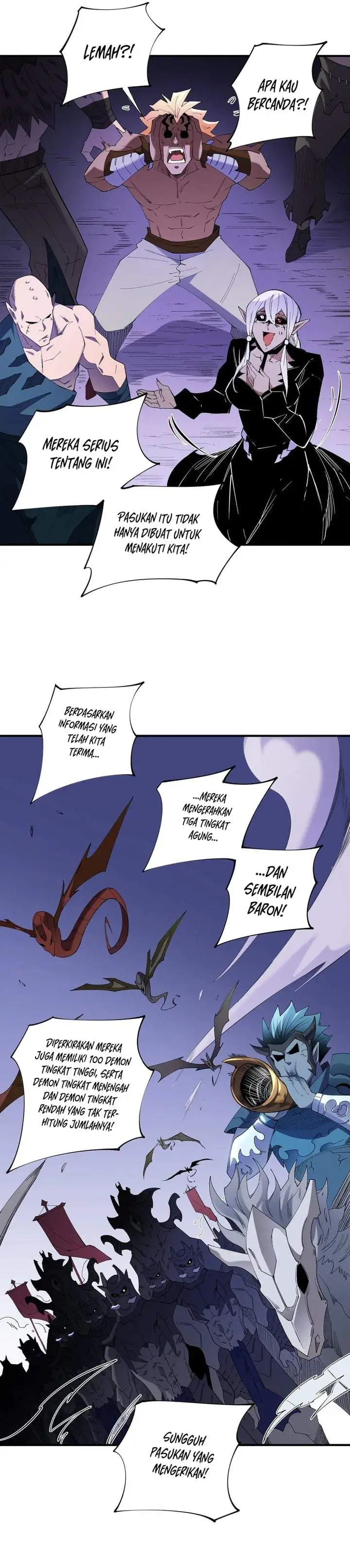 God Killer Chapter 113