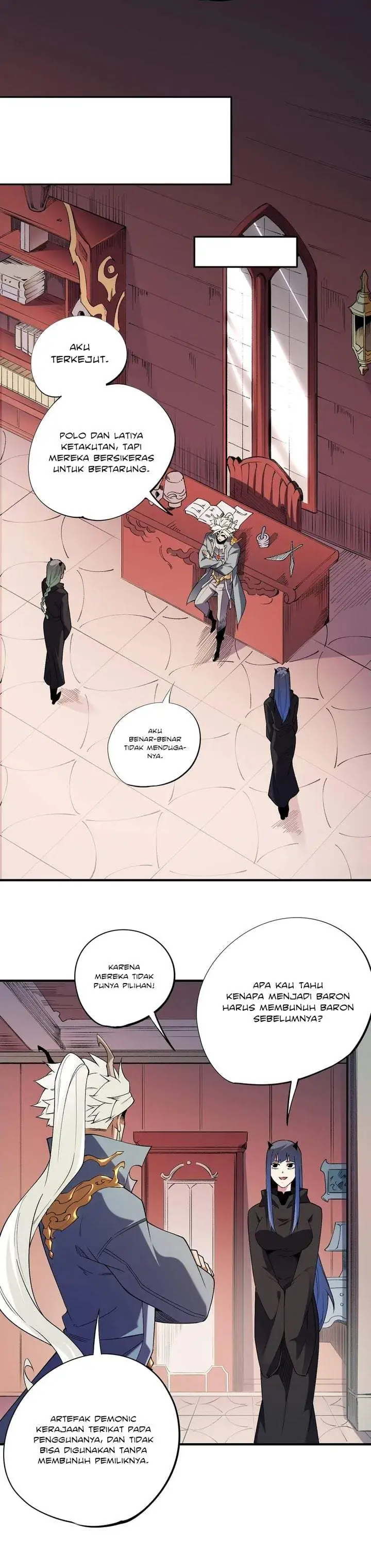 God Killer Chapter 113