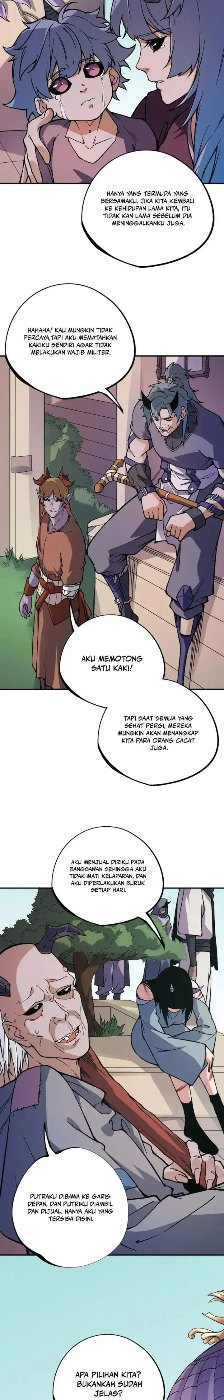 God Killer Chapter 114