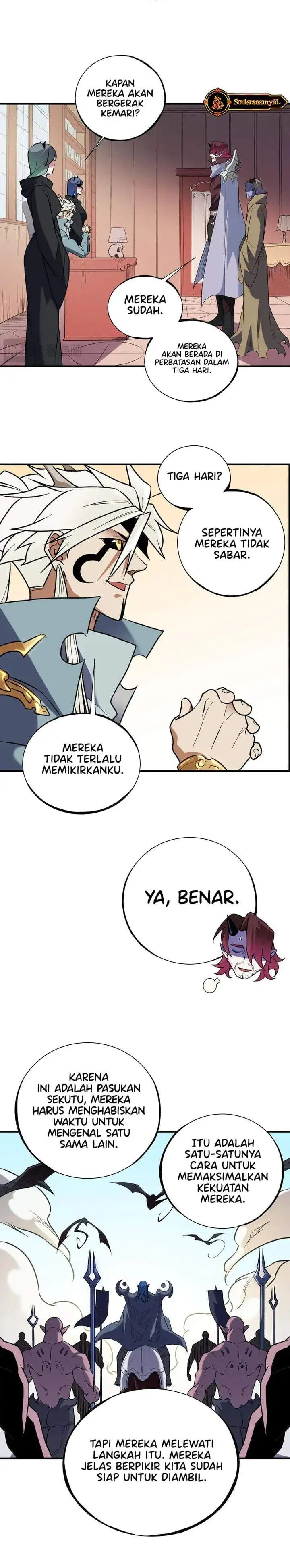 God Killer Chapter 115