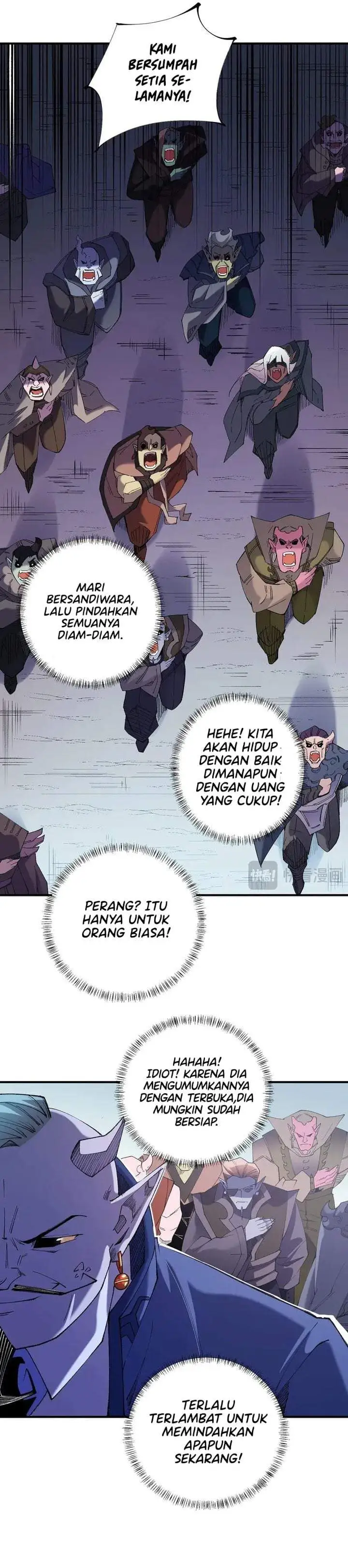 God Killer Chapter 115