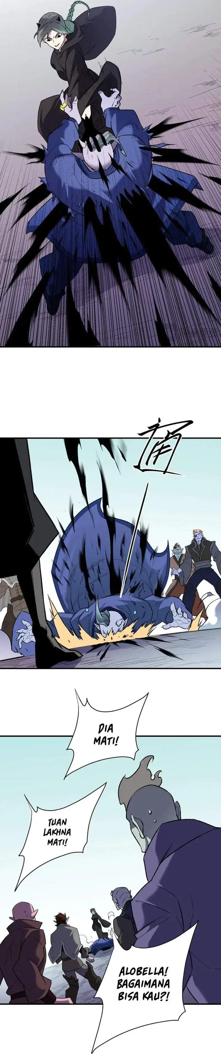 God Killer Chapter 115