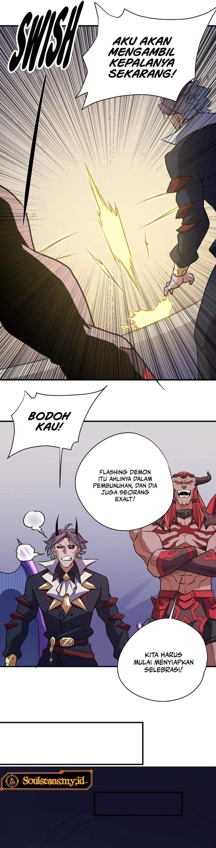God Killer Chapter 116