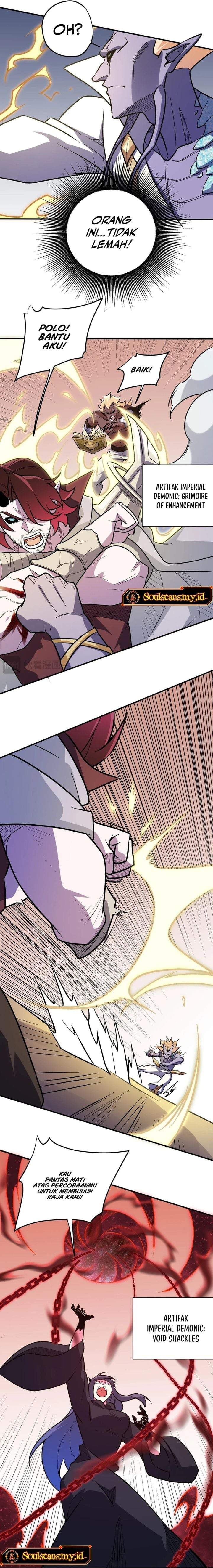 God Killer Chapter 116