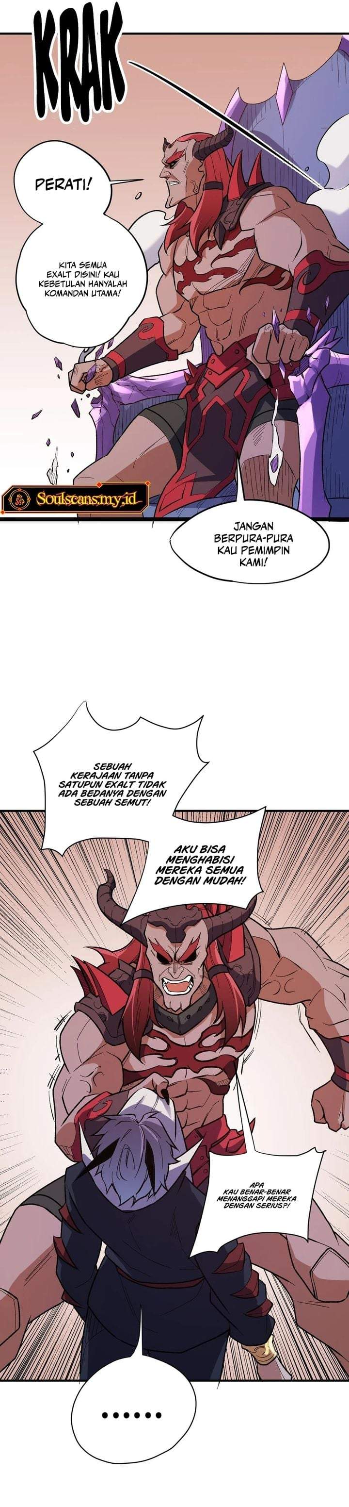 God Killer Chapter 116