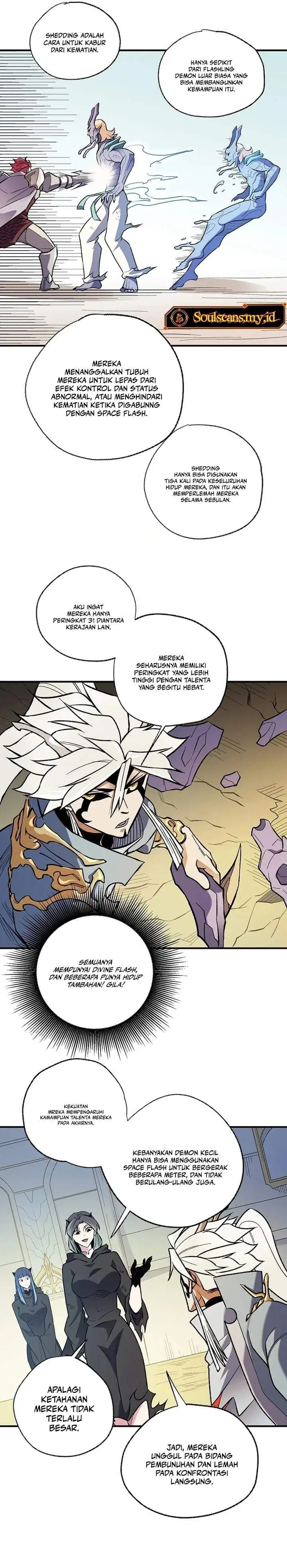 God Killer Chapter 117