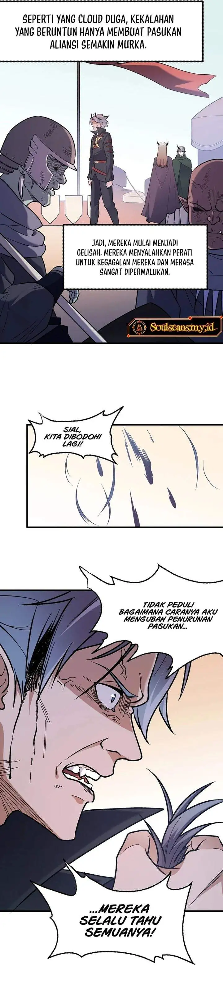 God Killer Chapter 118
