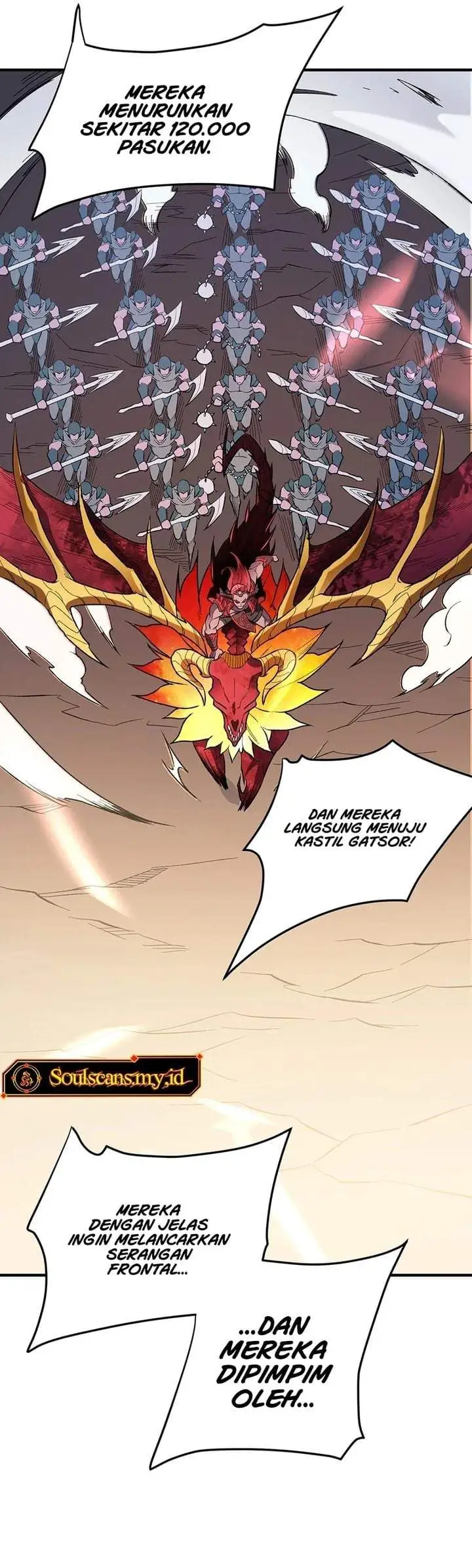 God Killer Chapter 119