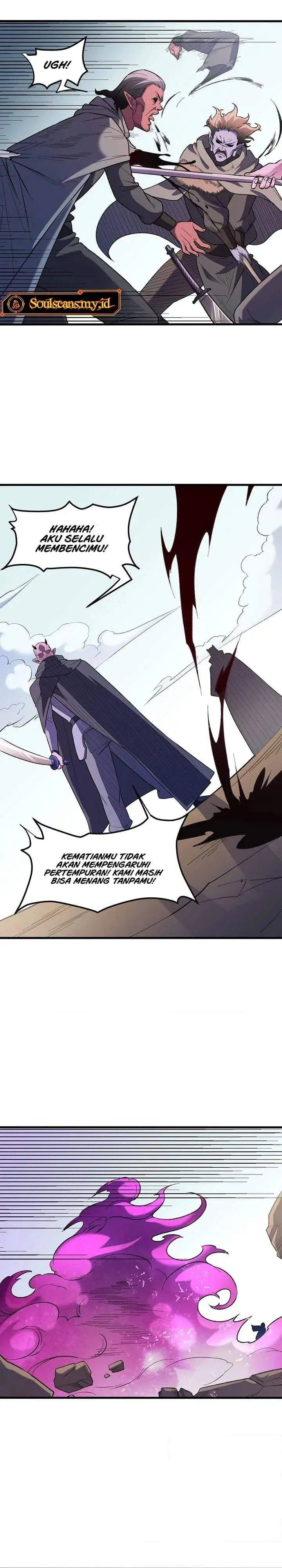 God Killer Chapter 120