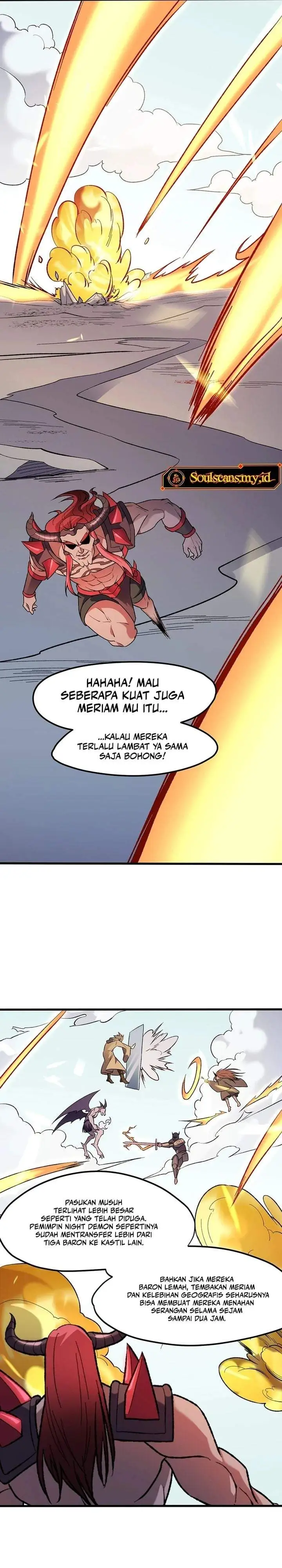 God Killer Chapter 120