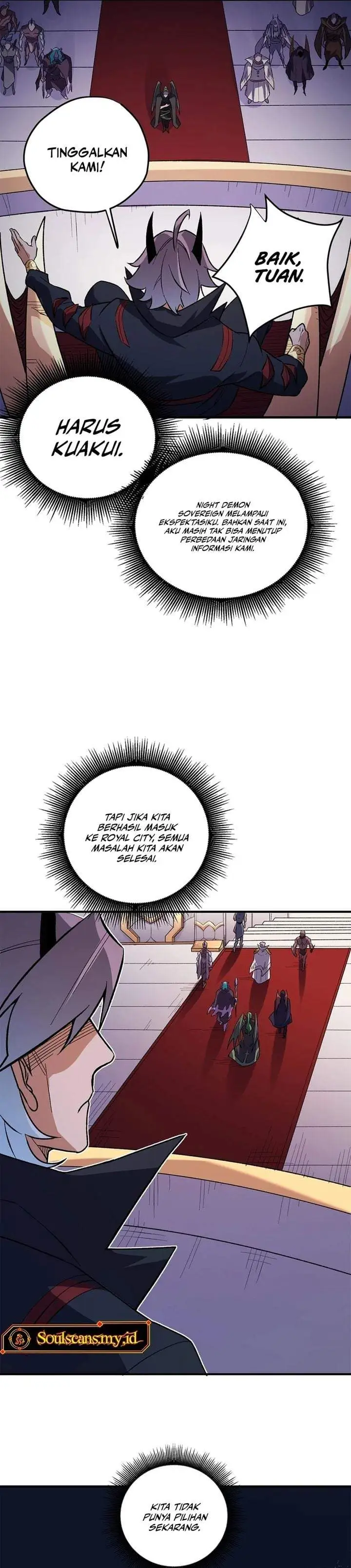 God Killer Chapter 121
