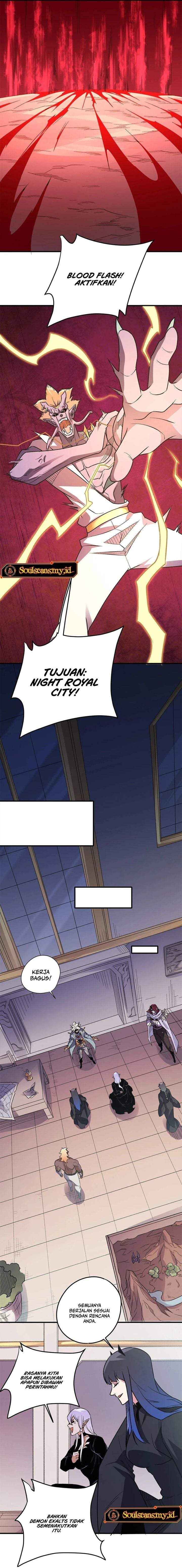 God Killer Chapter 121